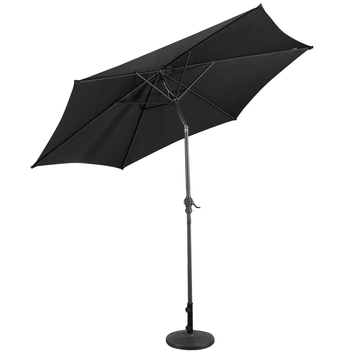 2.7m Garden Parasol with Crank