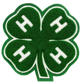 4-H Varsity Letter - Large