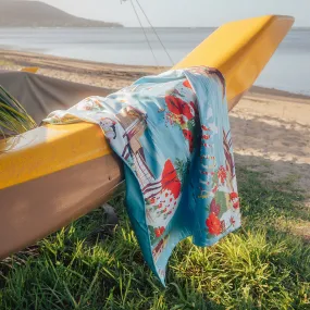 Aloha Greeting Anywhere Towel