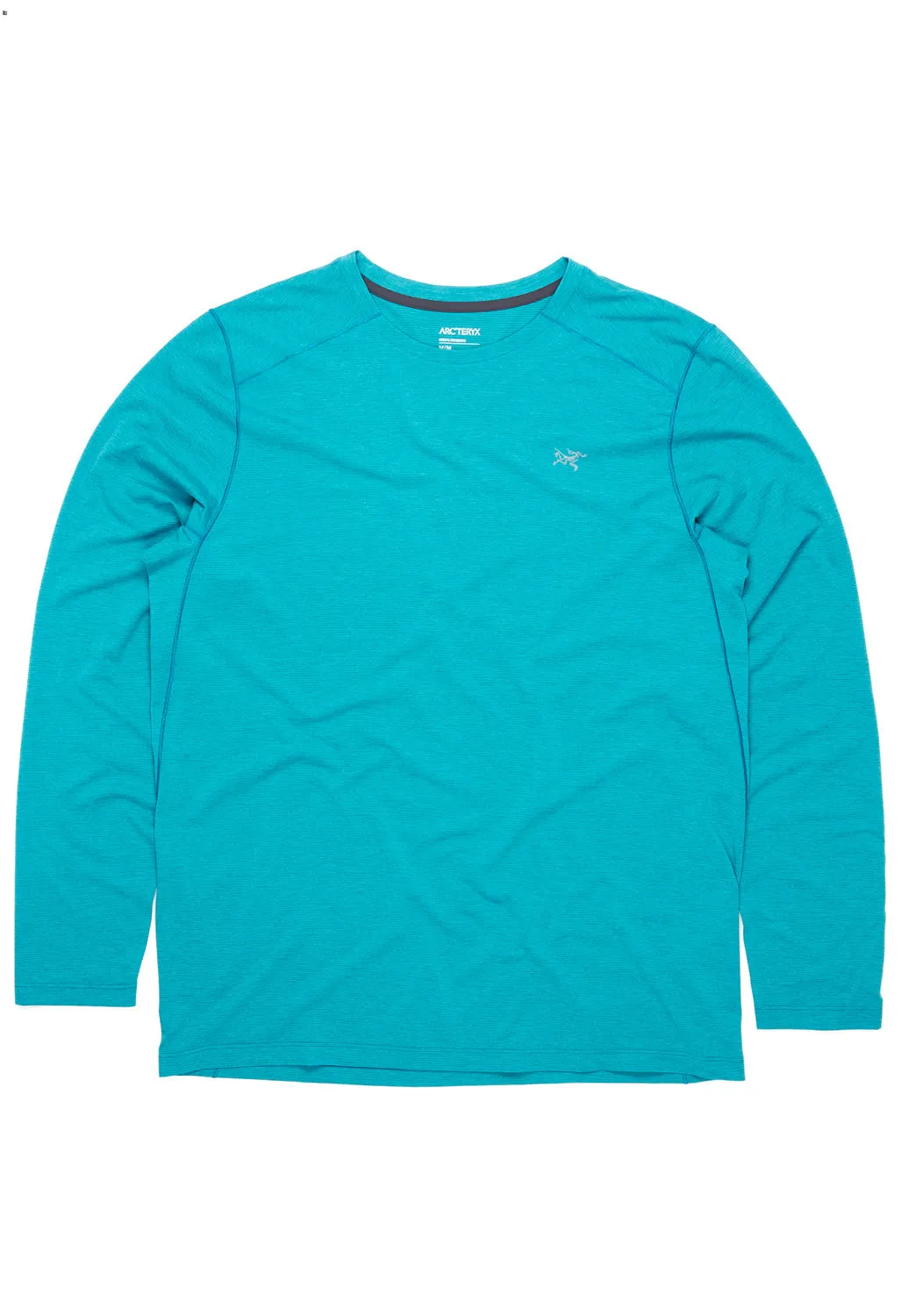 Arc'teryx Men's Cormac Long Sleeved Crew - Dark Blue Tetra Heather