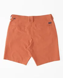 Billabong Crossfire Submersible Short 21" - Red Clay