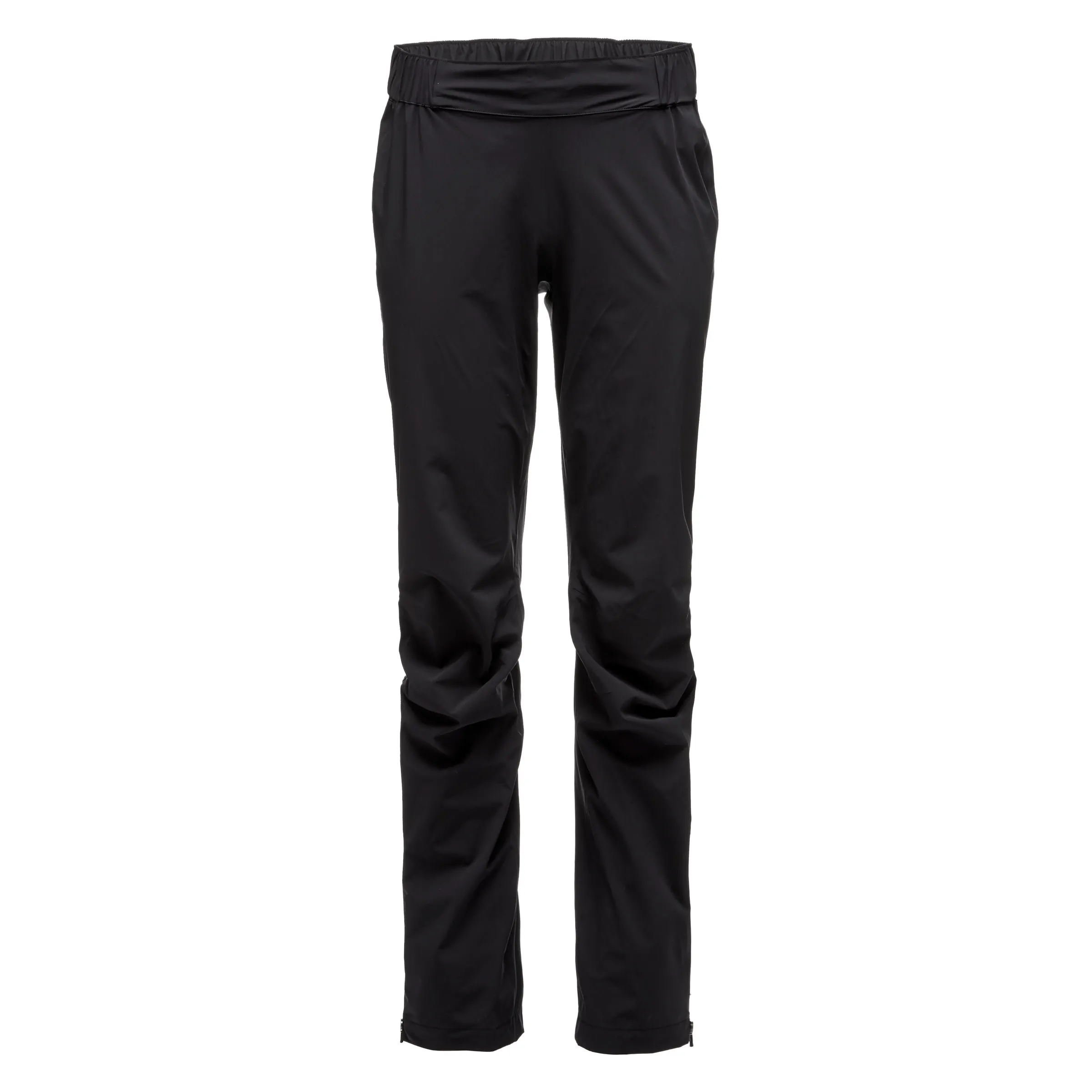 Black Diamond Women&#x27;s Stormline Stretch Full Zip Rain Pants Black | Buy Black Diamond Women&#x27;s Stormline Stretch Full Zip Rain Pants Black here | Outnorth