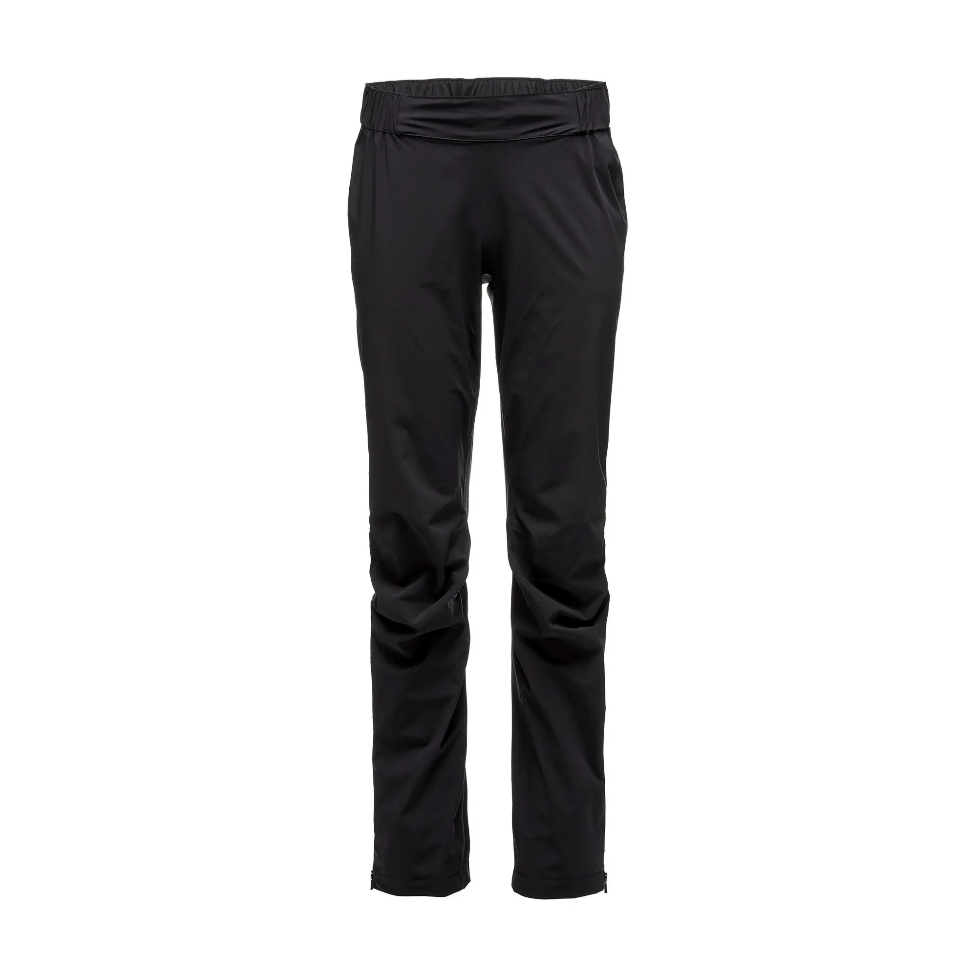 Black Diamond Women&#x27;s Stormline Stretch Rain Pants Black | Buy Black Diamond Women&#x27;s Stormline Stretch Rain Pants Black here | Outnorth