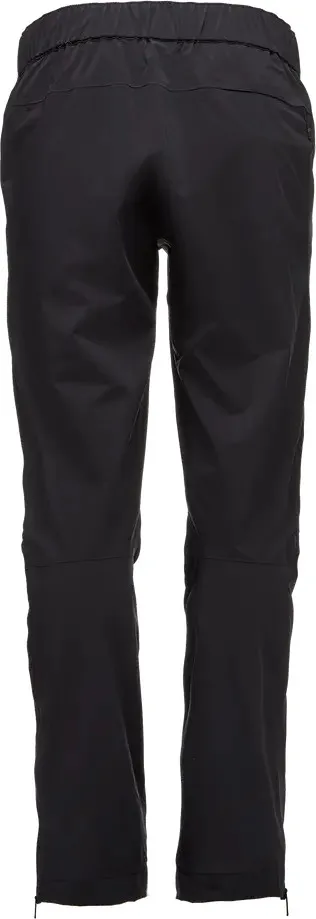 Black Diamond Women&#x27;s Stormline Stretch Rain Pants Black | Buy Black Diamond Women&#x27;s Stormline Stretch Rain Pants Black here | Outnorth