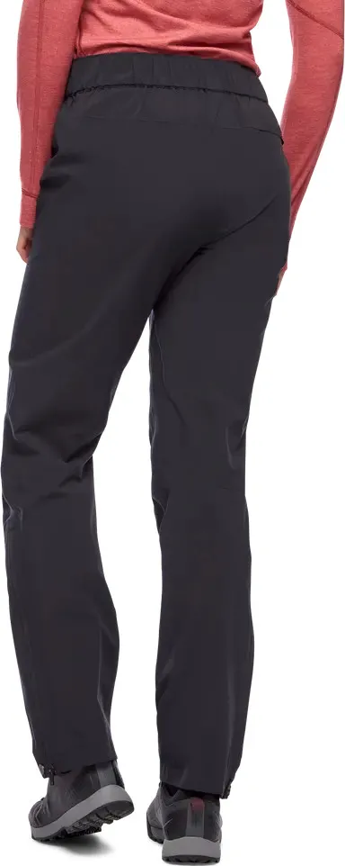 Black Diamond Women&#x27;s Stormline Stretch Rain Pants Black | Buy Black Diamond Women&#x27;s Stormline Stretch Rain Pants Black here | Outnorth