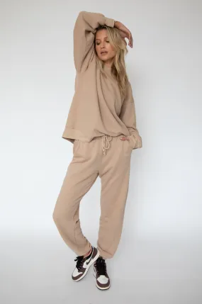 Bodhi Sweatpants in Sand