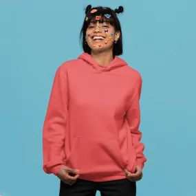 Coral Hoodie