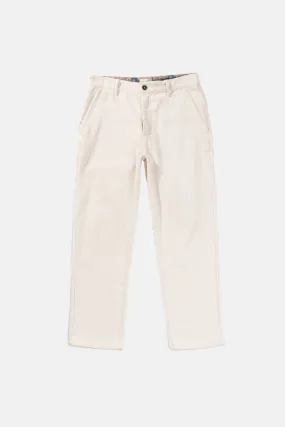 Cord Trouser Natural