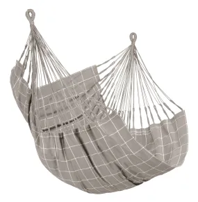 Cumbia Outdoor Almond - Weather-Resistant Comfort Hammock Chair