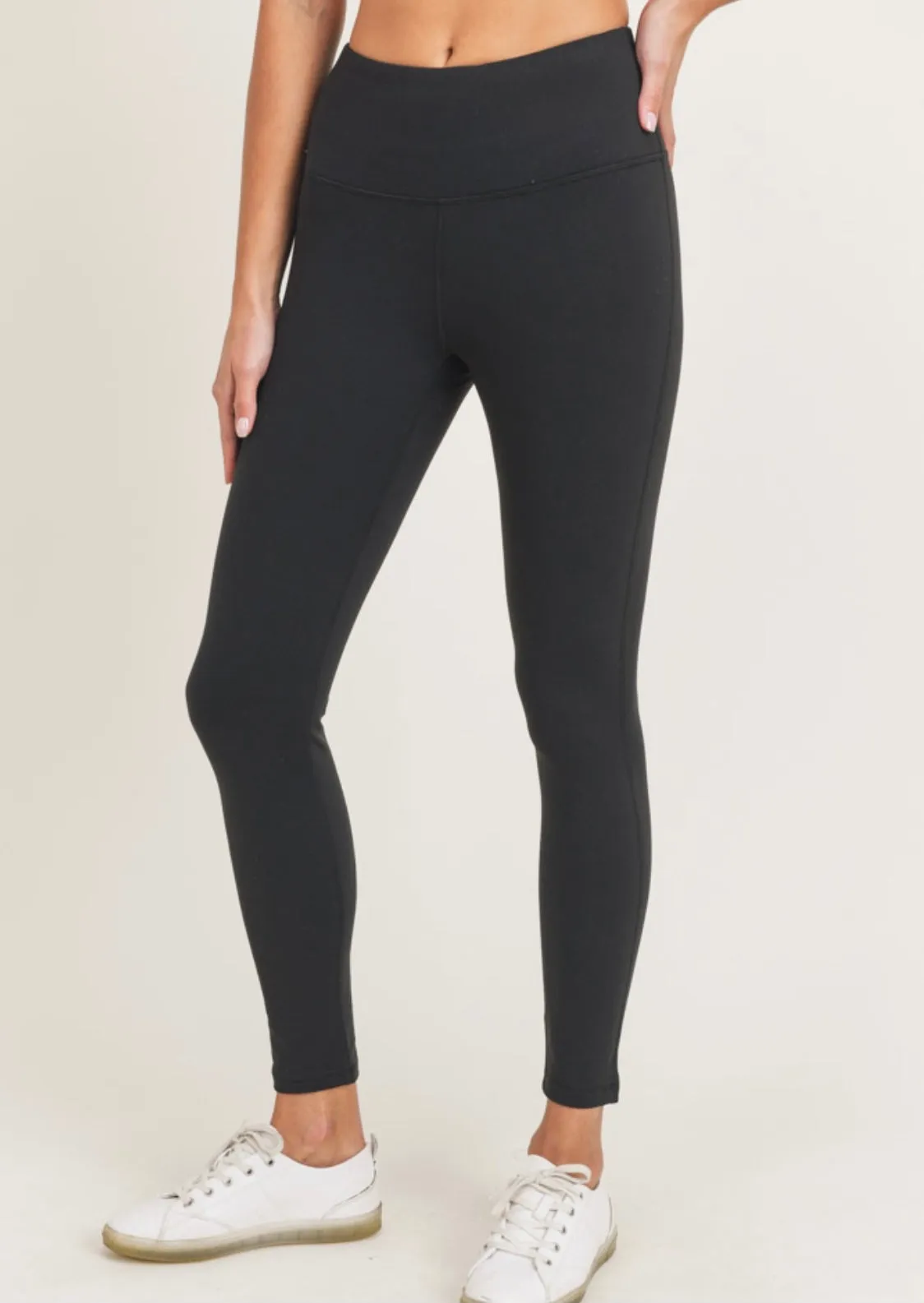 Curvy Thermal high waist leggings