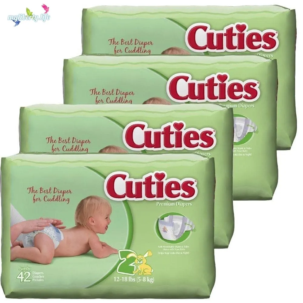 Cuties Baby Diapers