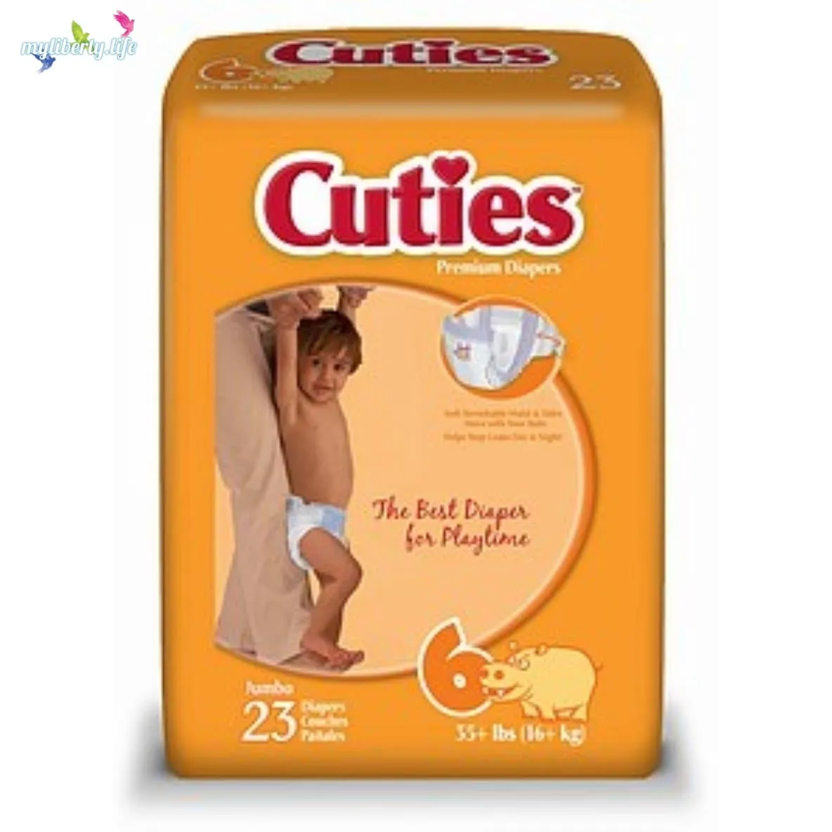 Cuties Baby Diapers