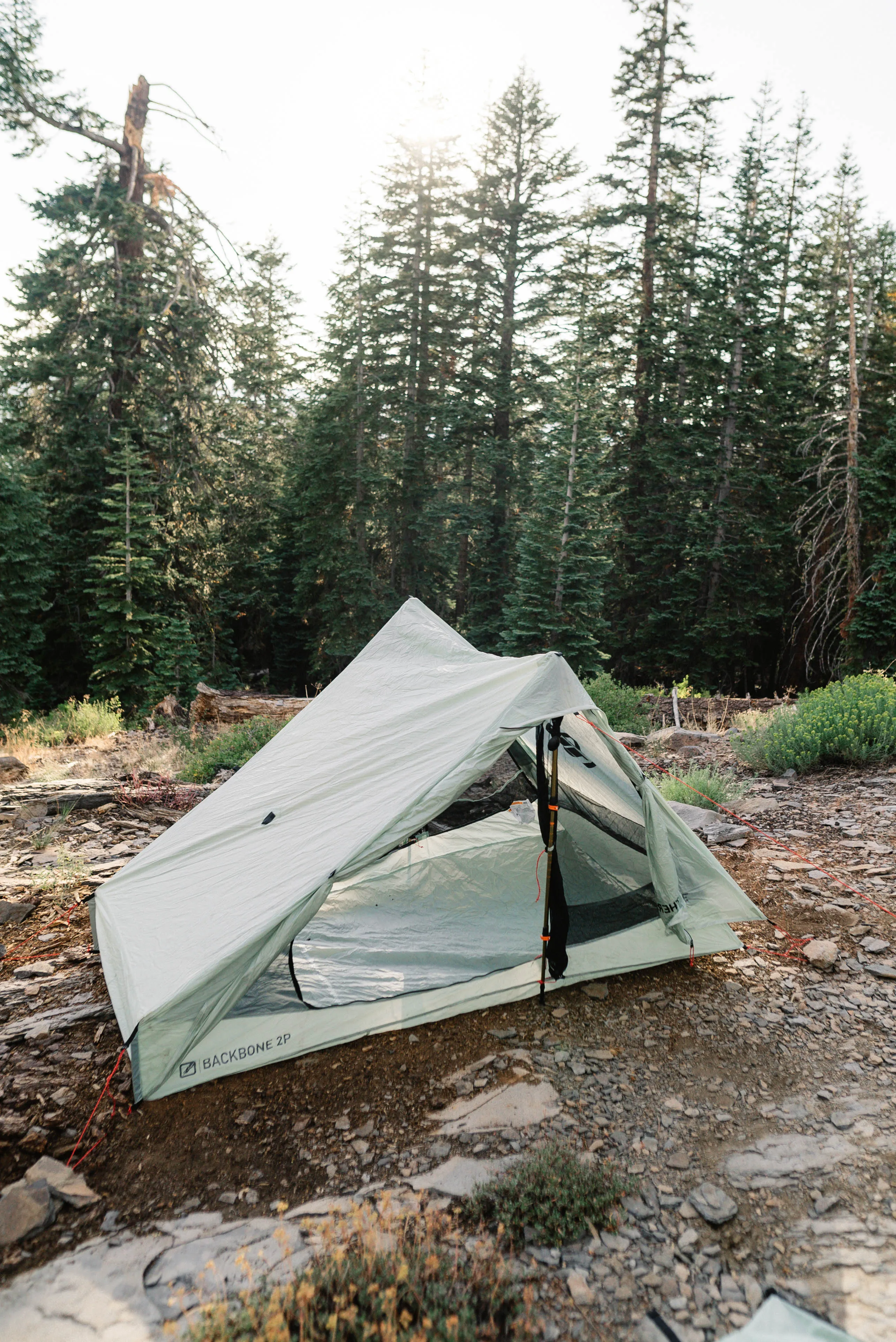 Featherstone Backbone 2P Trekking Pole Tent