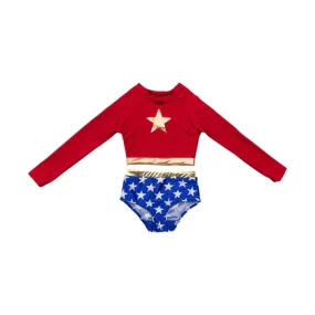 Great Pretenders Wonder Girl Swimsuit