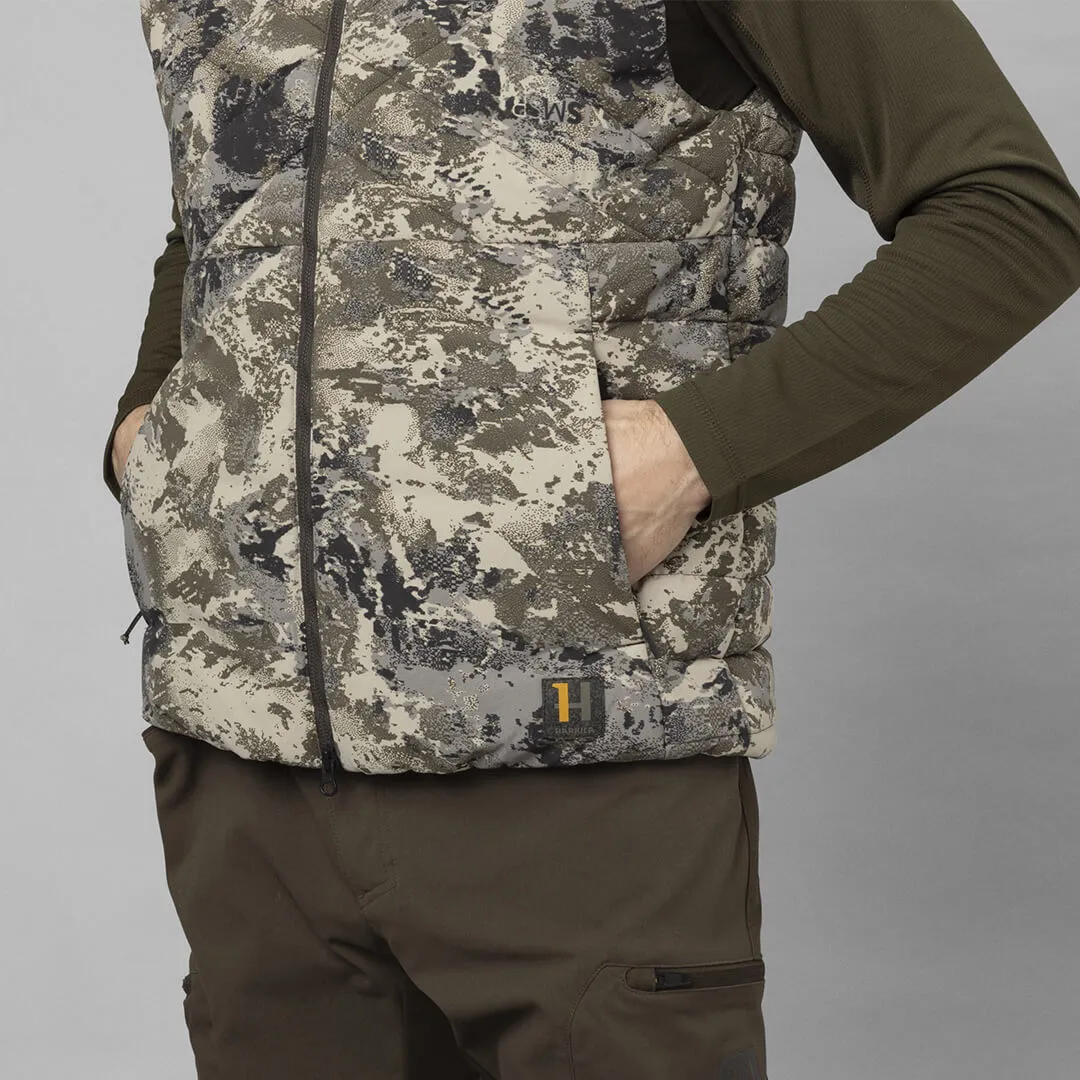 Harkila Camo HSP Insulated Waistcoat - AXIS MSP Mountain by Harkila