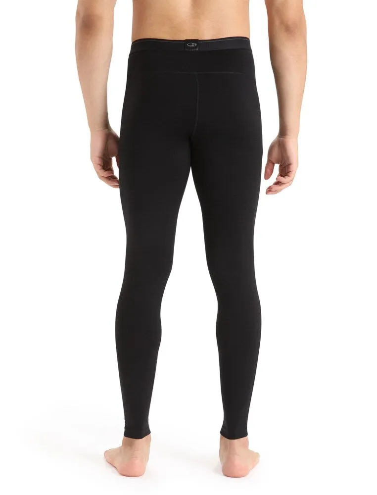 Icebreaker 200 Oasis Men's Leggings - Black