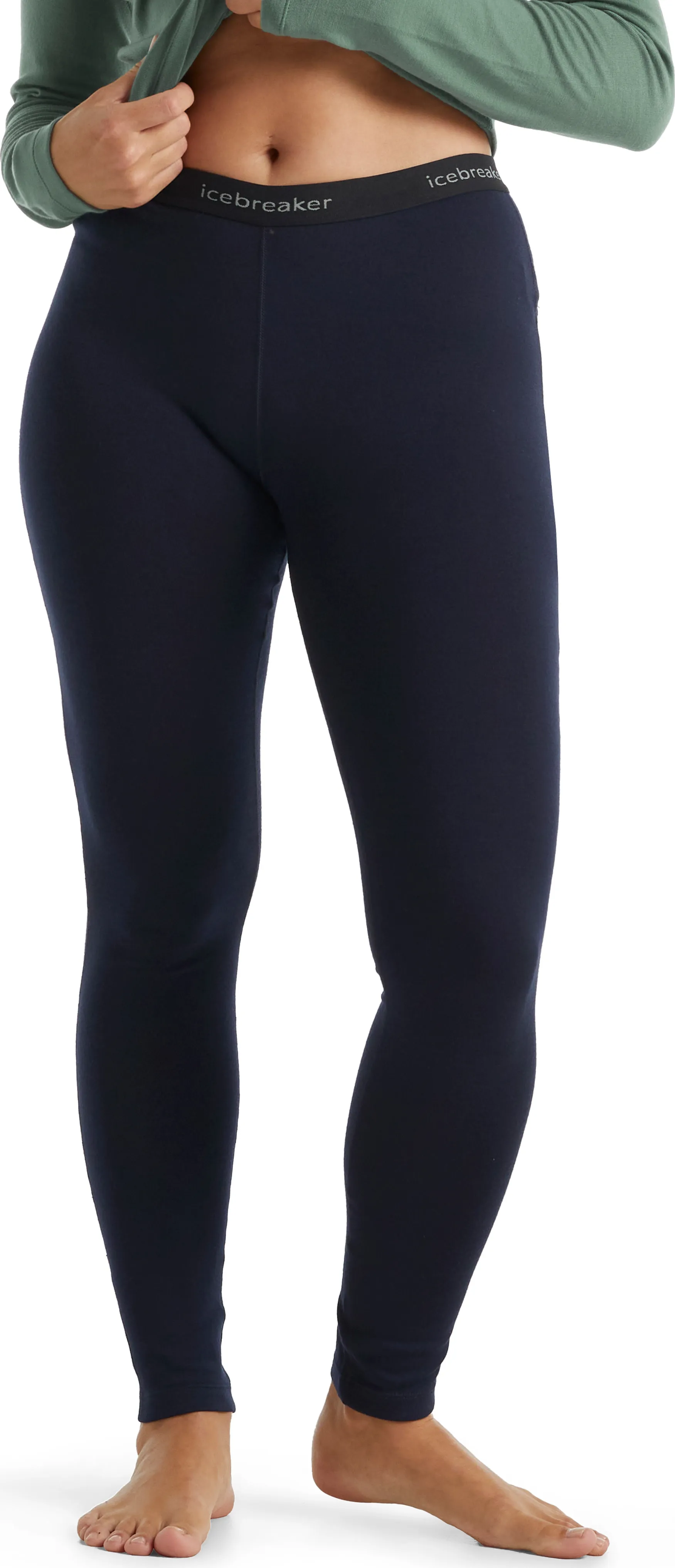 Icebreaker Women&#x27;s Merino 260 Tech Thermal Leggings Midnight Navy | Buy Icebreaker Women&#x27;s Merino 260 Tech Thermal Leggings Midnight Navy here | Outnorth