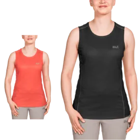 Jack Wolfskin Womens Singlet Top