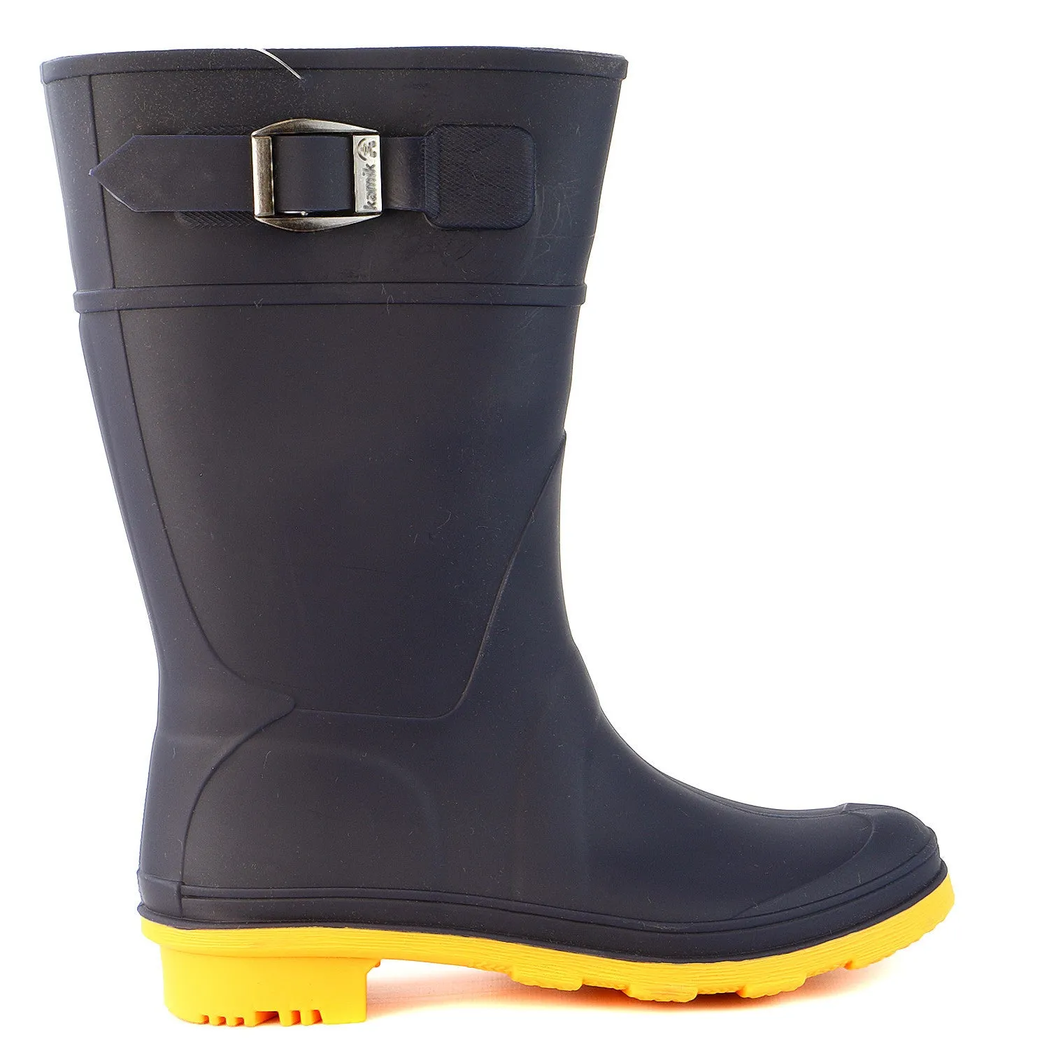 Kamik Raindrops Rain Boot - Black - Girls