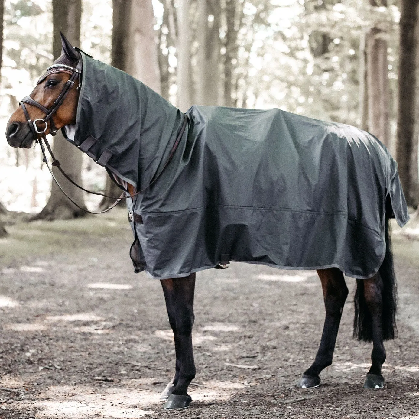 Kentucky Horsewear Rain Coat Rug - Grey