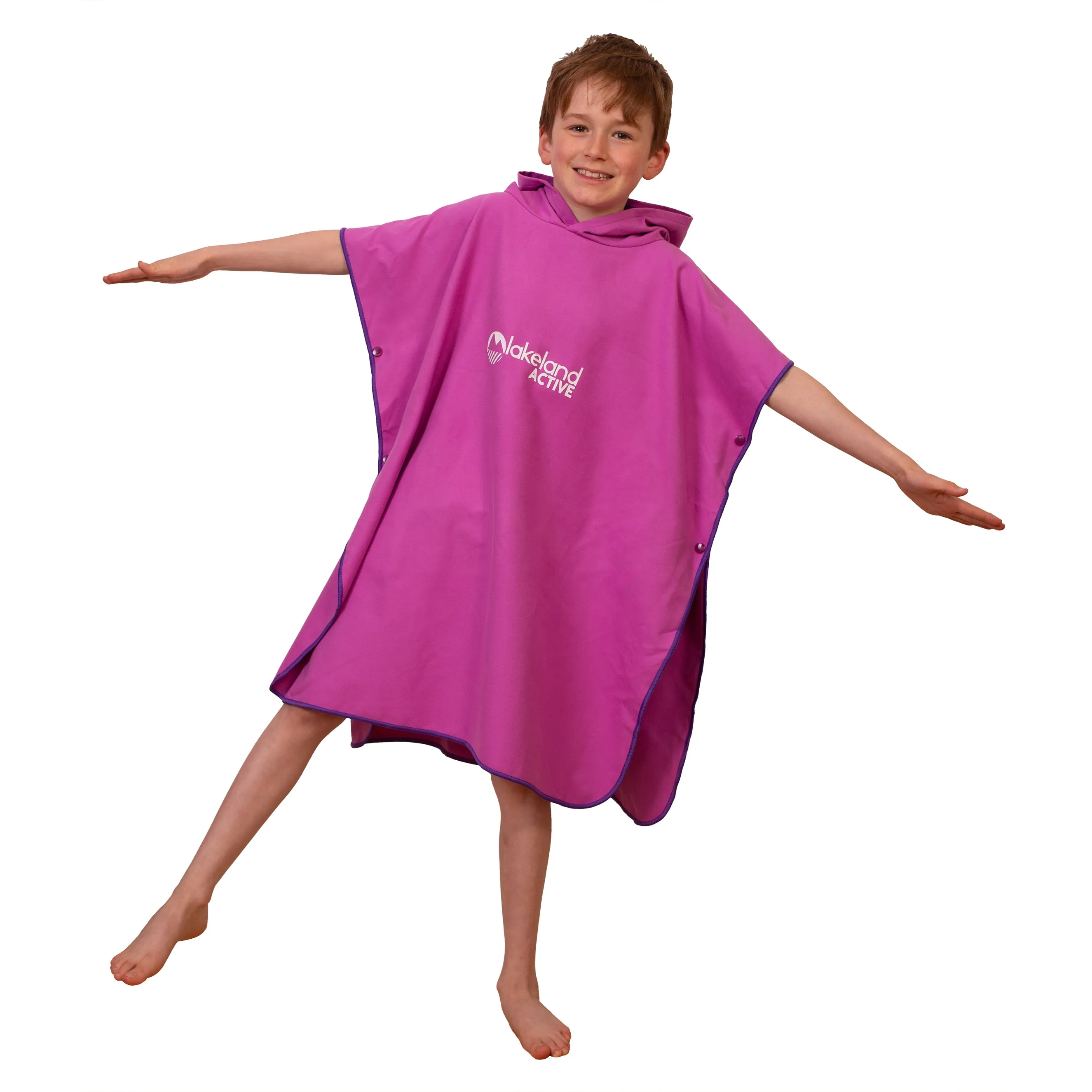 Kids' Patterdale Quick Dry Changing Poncho