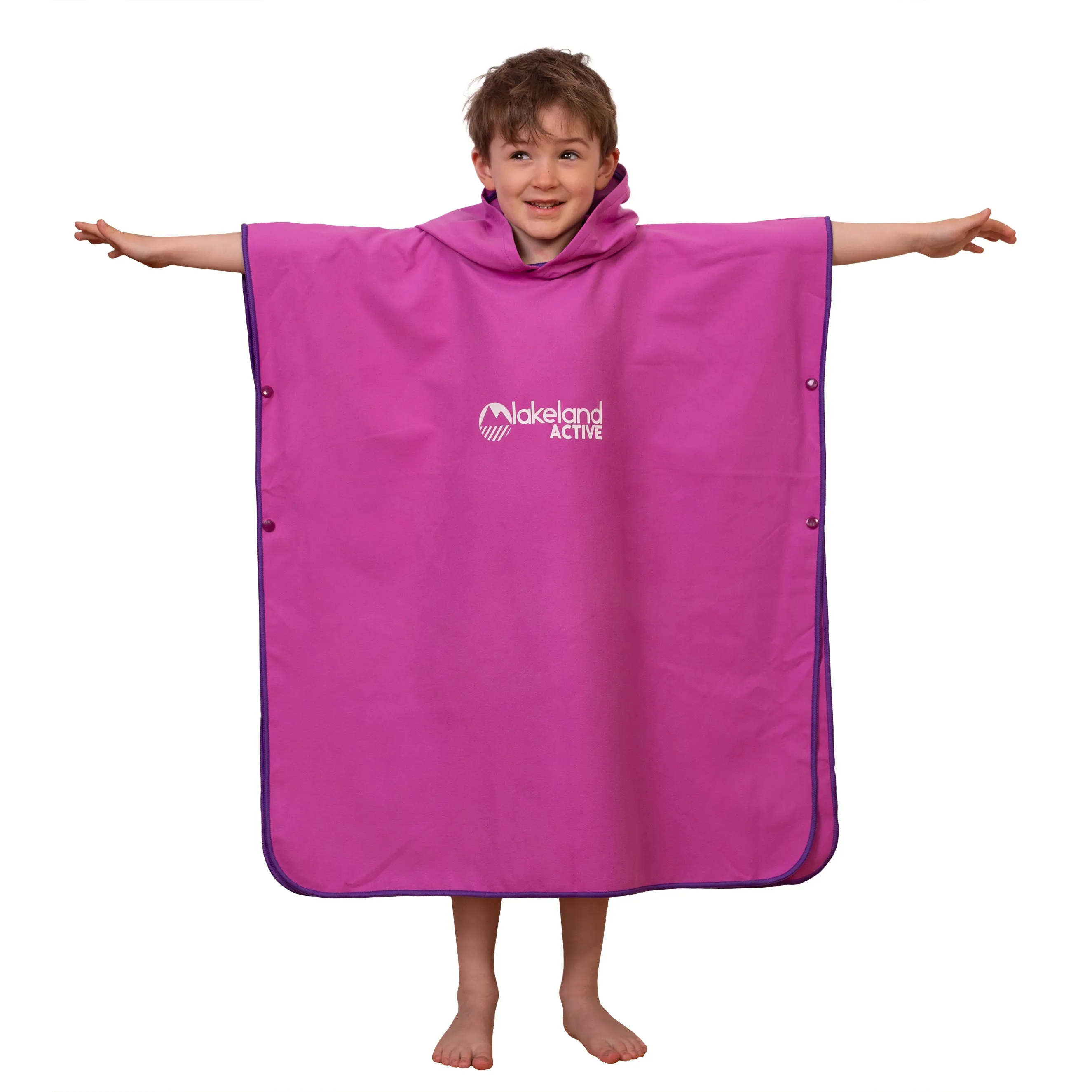 Kids' Patterdale Quick Dry Changing Poncho