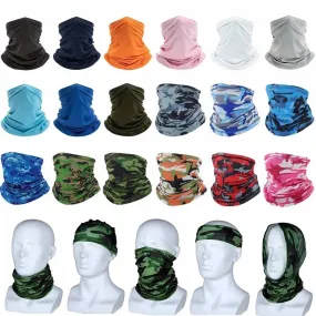 Multi-Purpose Turban Riding Scarf - Ice Silk Cycling Bandana for Men &amp; Women