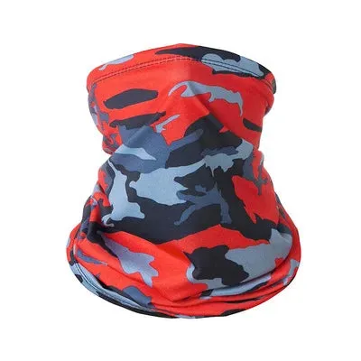 Multi-Purpose Turban Riding Scarf - Ice Silk Cycling Bandana for Men &amp; Women