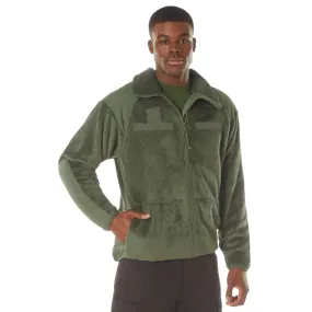 Olive Drab - Generation III Level 3 ECWCS Polar Fleece Jacket