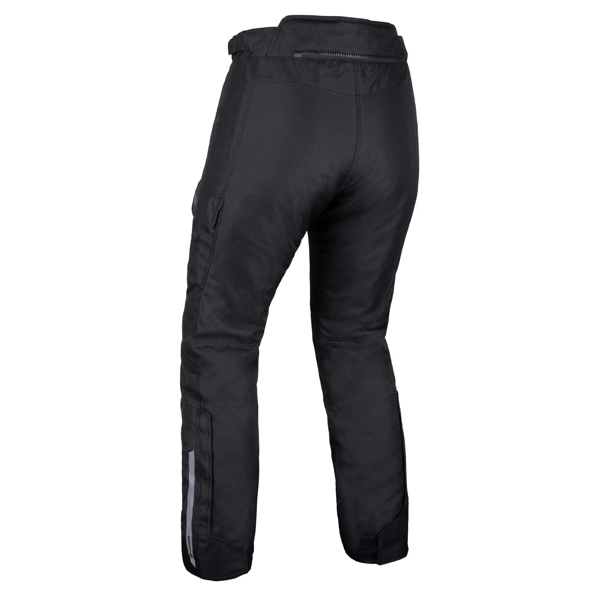 Oxford Spartan Waterproof  Woman Pants Black Long Length