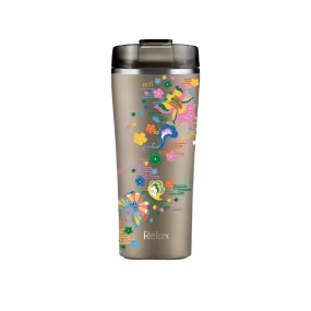 RELAX X MELL 480ML EXECUTIVE STAINLESS STEEL THERMAL TUMBLER - WG3