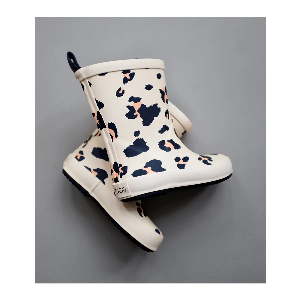 Rio Rain Boot - Leo ecru