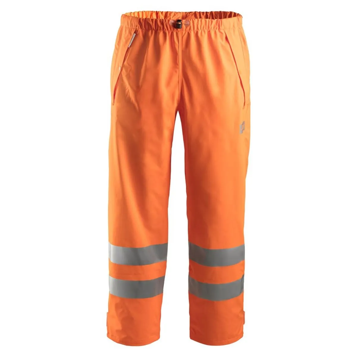 Snickers&#x20;8243&#x20;Rain&#x20;Trousers&#x20;High-Vis,&#x20;Class&#x20;2&#x20;PU&#x20;-&#x20;High&#x20;viz&#x20;Orange