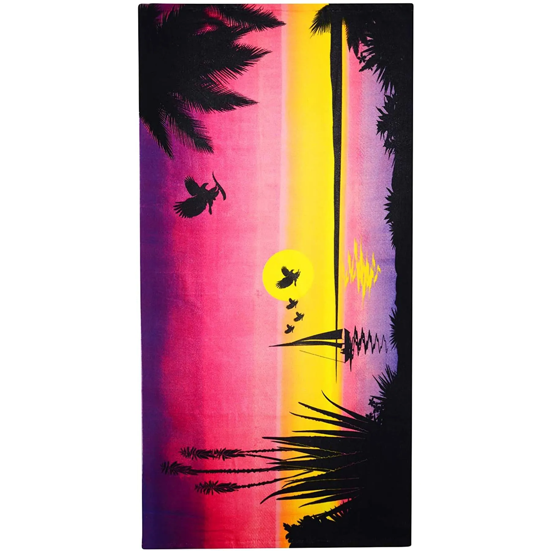 Sunrise Design Large Towel