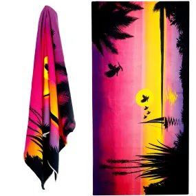 Sunrise Design Large Towel