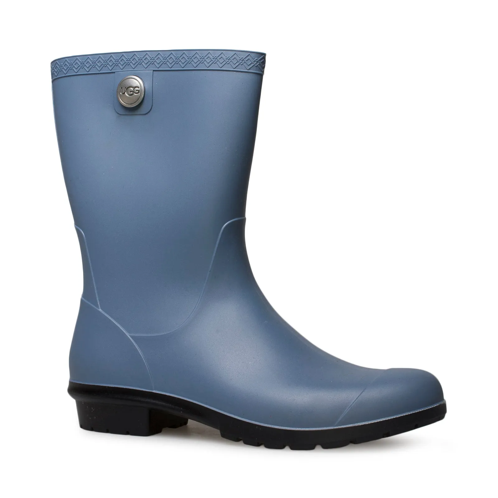 UGG Sienna Matte Desert Blue Rain Boots - Women's