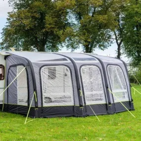 View Caravan Awning 420 with Porch