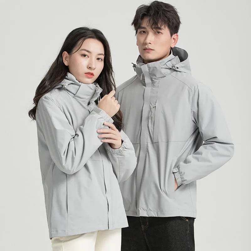 Windbreaker and Waterproof Outdoor Jacket