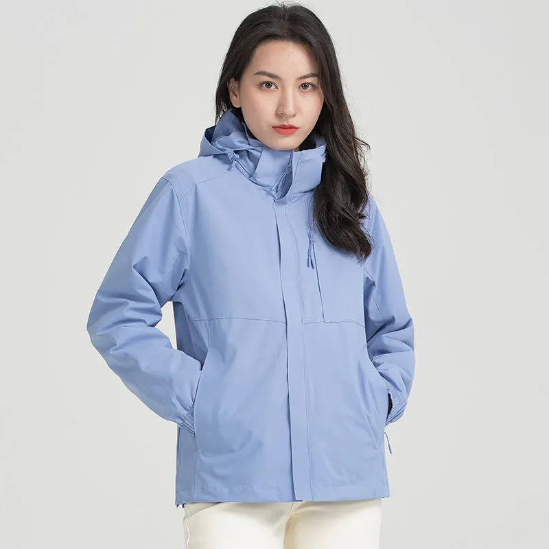 Windbreaker and Waterproof Outdoor Jacket