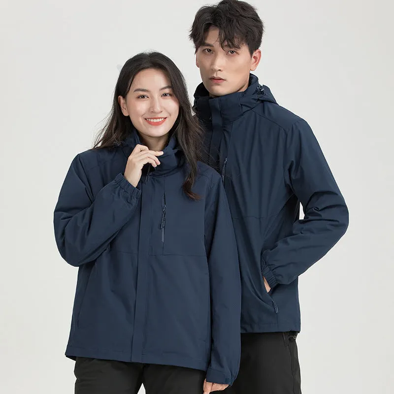 Windbreaker and Waterproof Outdoor Jacket